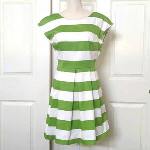 Love 21 by Forever21 Midi Mini-sleeve Dress